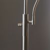 Modern 71-inch High Floor Lamp with Gooseneck Reading Light