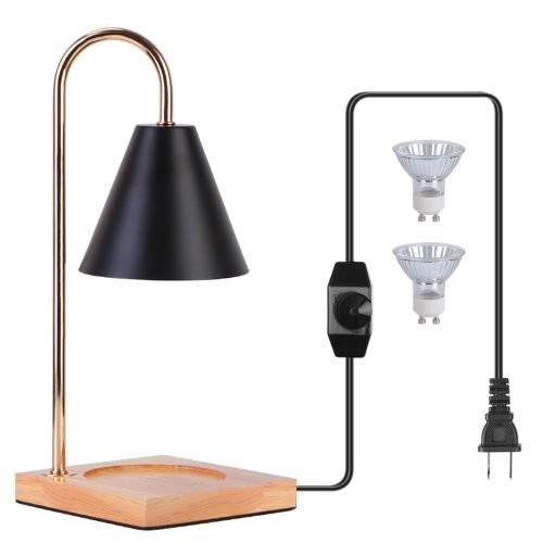 Electric Wax Melt Warmer, Dimmable Fragrance Candle Melt Lantern Metal Iron Electric Wax Melt Warmer, Dimmable Fragrance Candle Melt Lantern Metal Iron