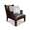 Leather Accent Chair