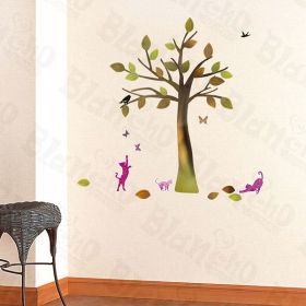 Falling Season - Wall Decals Stickers Appliques Home Decor