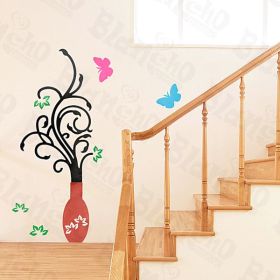 Magic Vase - Wall Decals Stickers Appliques Home Decor