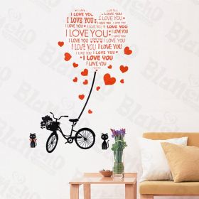 Love Letter - X-Large Wall Decals Stickers Appliques Home Decor