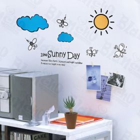 Forever Sunny - Wall Decals Stickers Appliques Home Decor