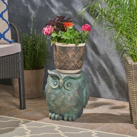 OWL GARDEN STOOL [Lots of scene pictures]