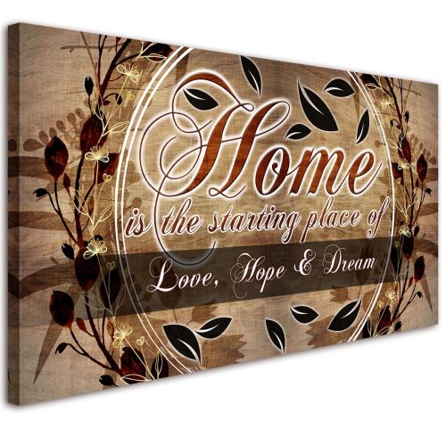 Canvas Prints Home Sweet Home Painting Love Inspirational Motto Family Wall Art for Living Room Bedroom Home Decoration 20x40 Canvas Prints Home Sweet Home Painting Love Inspirational Motto Family Wall Art for Living Room Bedroom Home Decoration 20x40