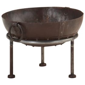 Rustic Fire Pit Ø 15.7" Iron