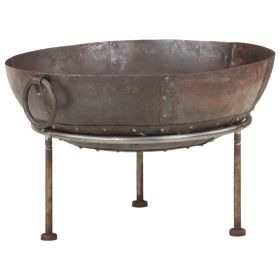 Rustic Fire Pit Ø 23.6" Iron