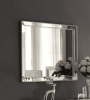 Voeville II Platinum Finish Mirror