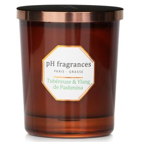 PH FRAGRANCES - Scented Candle - Tubereuse & Ylang De Pashmina 218205 180g/6.3oz