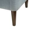 Button Tufted Accent Chair