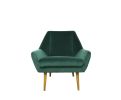 ROSE ACCENT CHAIR - VELVET GREEN