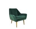 ROSE ACCENT CHAIR - VELVET GREEN