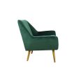 ROSE ACCENT CHAIR - VELVET GREEN