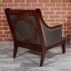 Leather Accent Chair