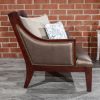 Leather Accent Chair